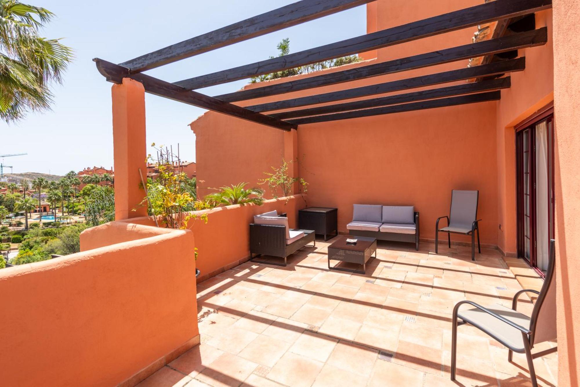 오옌 Penthouse El Soto De Marbella 아파트 외부 사진